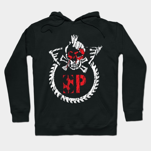 SplatterPunks Splatterpunks Tag Hoodie TeePublic